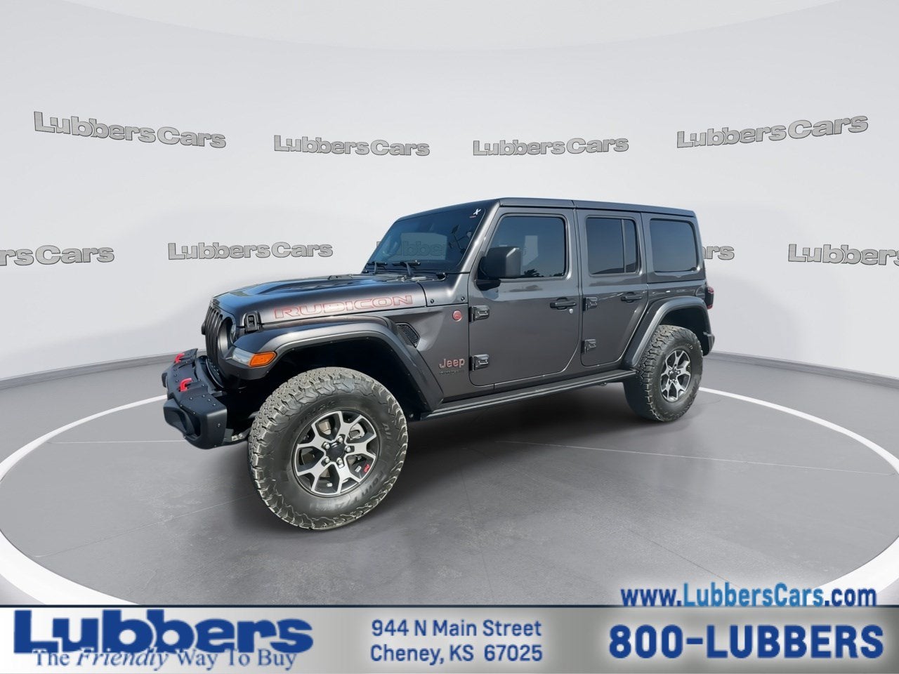2021 Jeep Wrangler Unlimited Rubicon