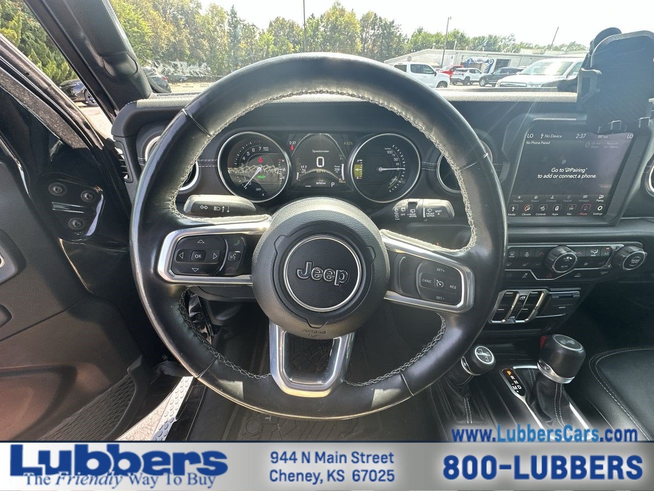 2022 Jeep Wrangler 4xe Unlimited Sahara