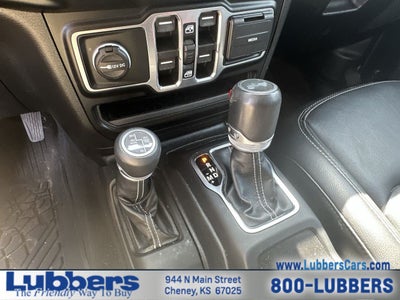 2022 Jeep Wrangler 4xe Unlimited Sahara