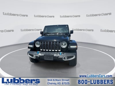 2022 Jeep Wrangler 4xe Unlimited Sahara