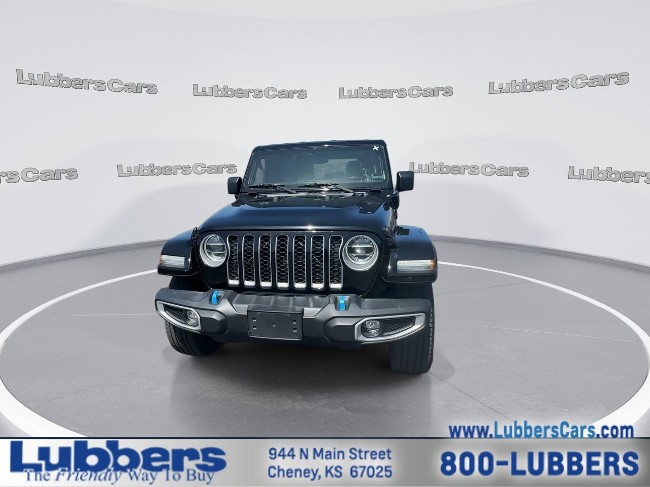 2022 Jeep Wrangler 4xe Unlimited Sahara