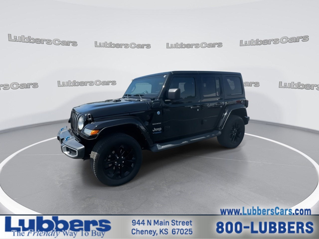 2022 Jeep Wrangler 4xe Unlimited Sahara