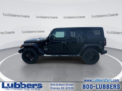2022 Jeep Wrangler 4xe Unlimited Sahara