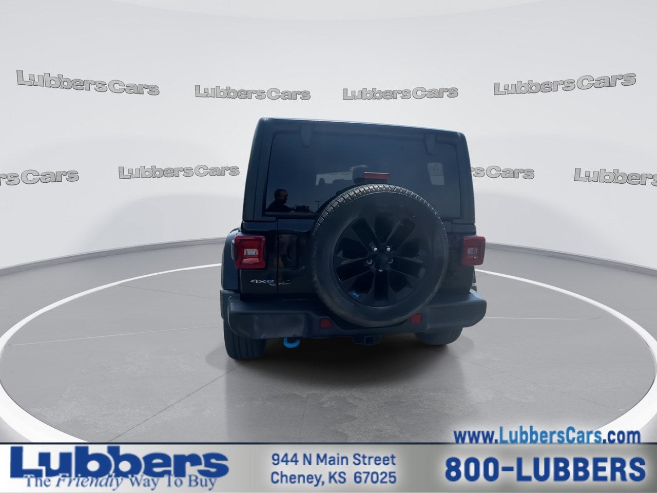 2022 Jeep Wrangler 4xe Unlimited Sahara