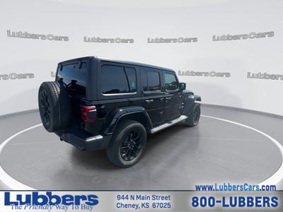 2022 Jeep Wrangler 4xe Unlimited Sahara