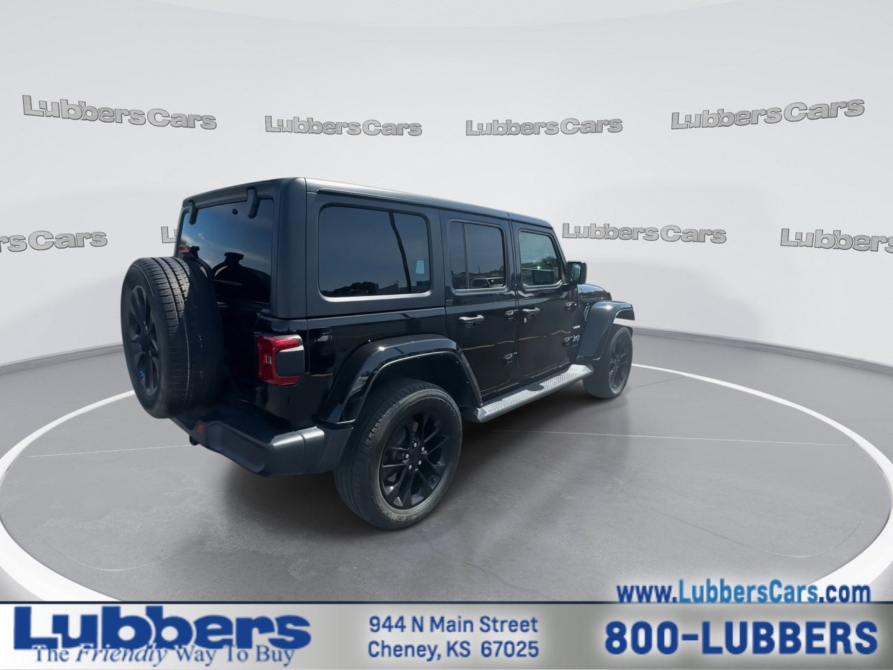2022 Jeep Wrangler 4xe Unlimited Sahara