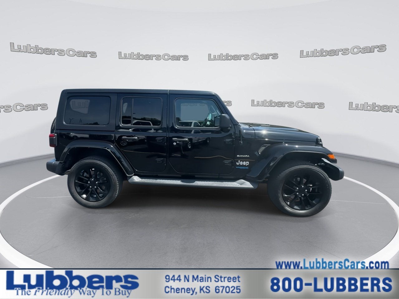 2022 Jeep Wrangler 4xe Unlimited Sahara
