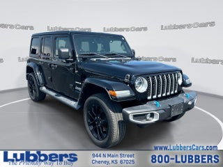 2022 Jeep Wrangler 4xe Unlimited Sahara