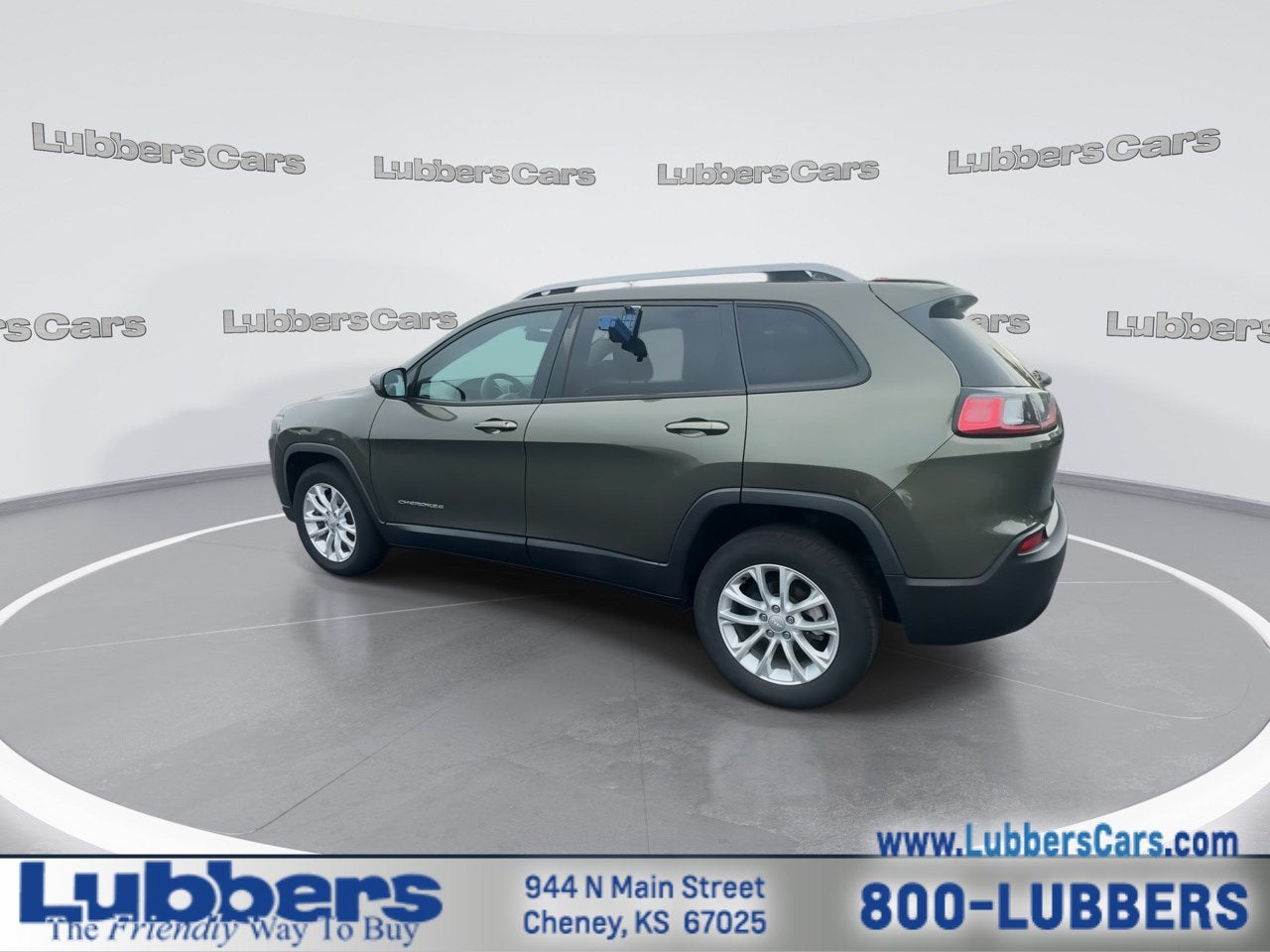 2020 Jeep Cherokee Latitude