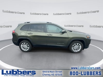 2020 Jeep Cherokee Latitude