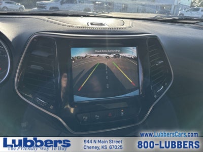 2020 Jeep Cherokee Limited