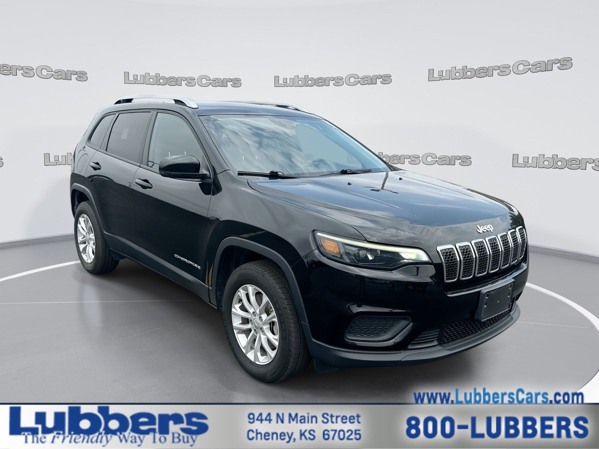 2020 Jeep Cherokee Latitude