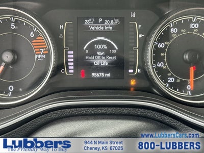 2020 Jeep Cherokee Latitude