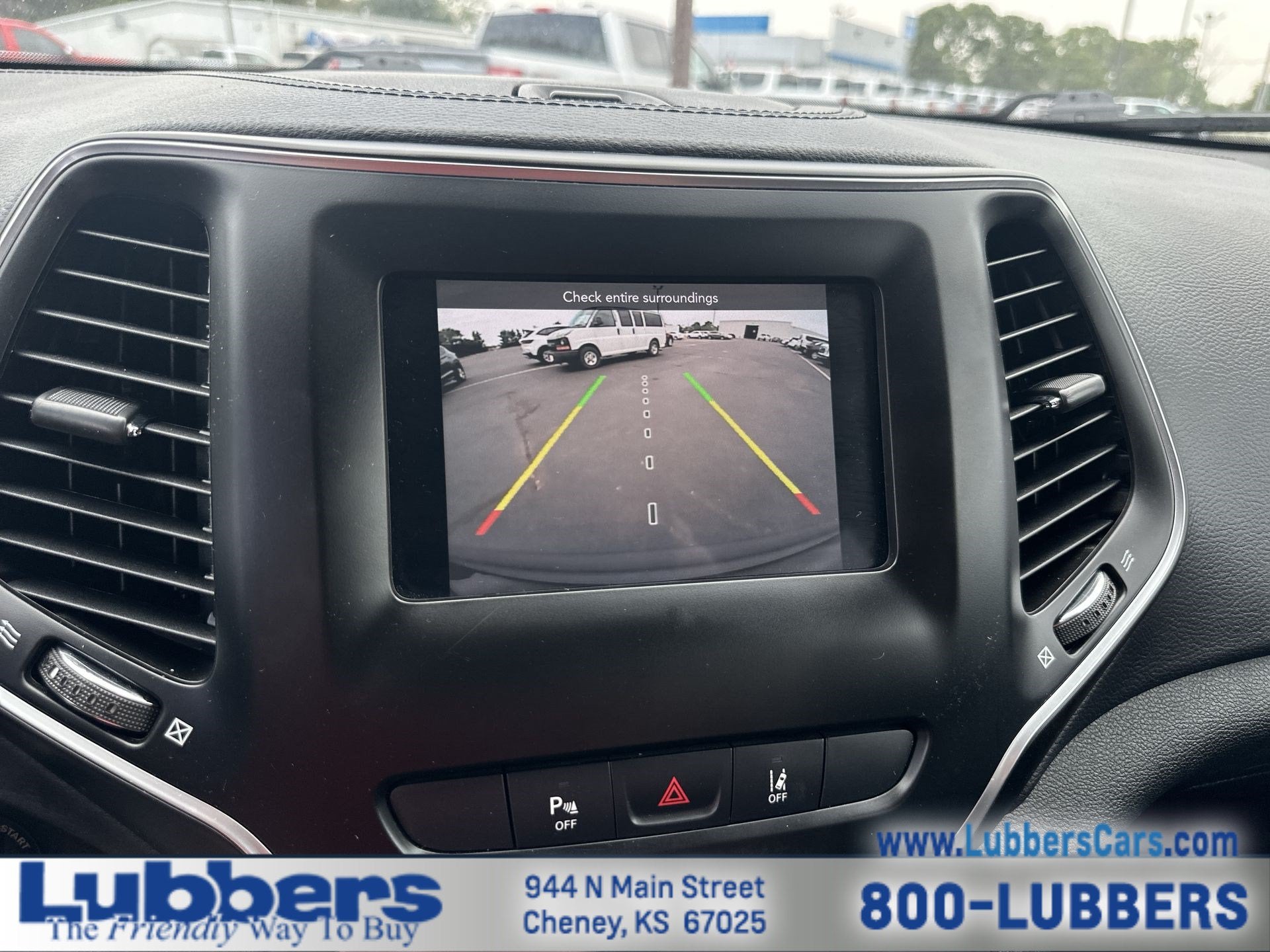 2020 Jeep Cherokee Latitude