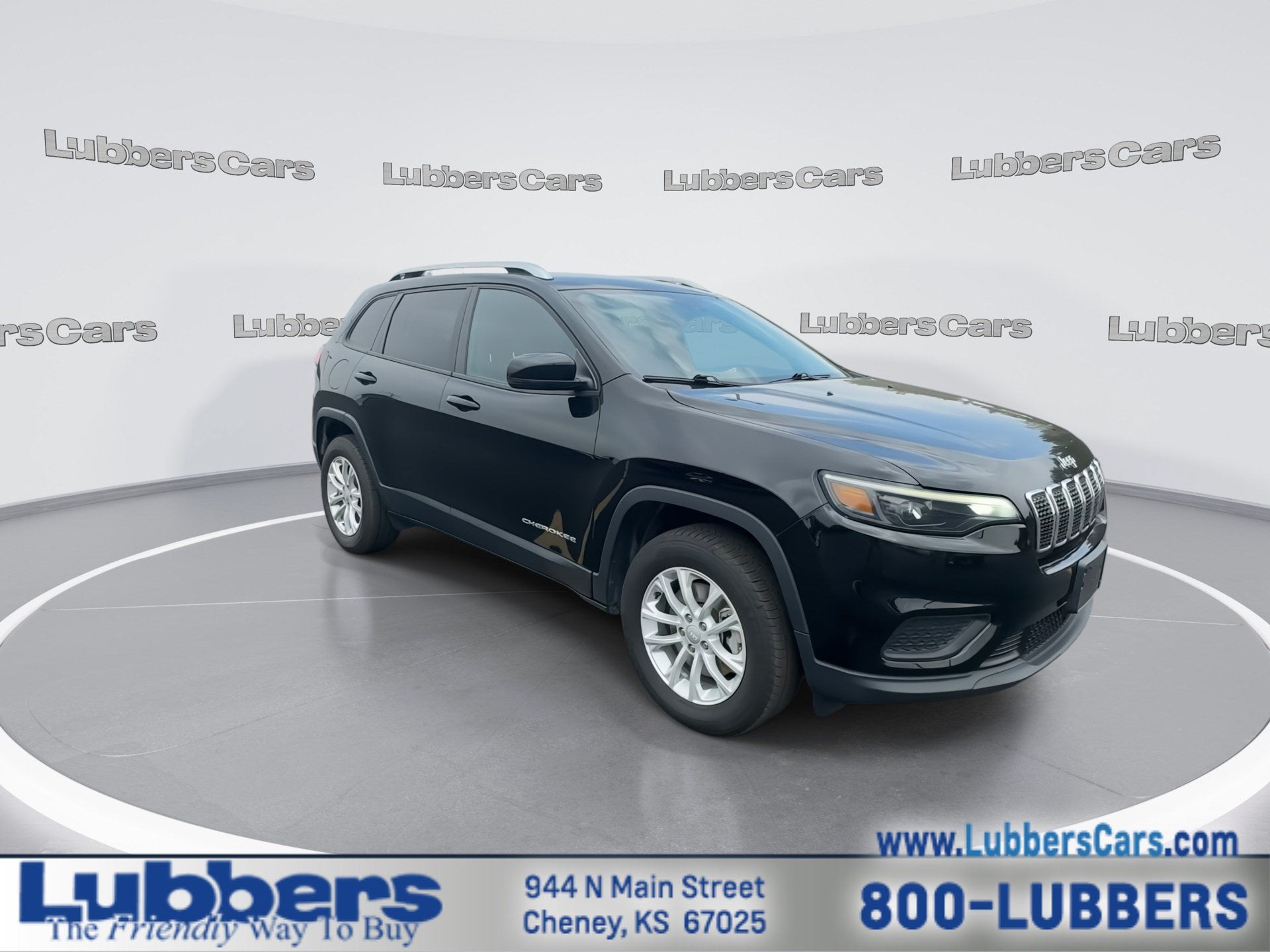 2020 Jeep Cherokee Latitude