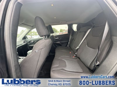 2020 Jeep Cherokee Latitude
