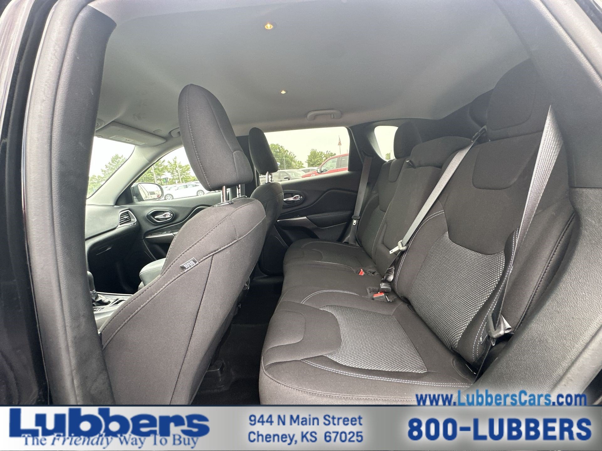 2020 Jeep Cherokee Latitude