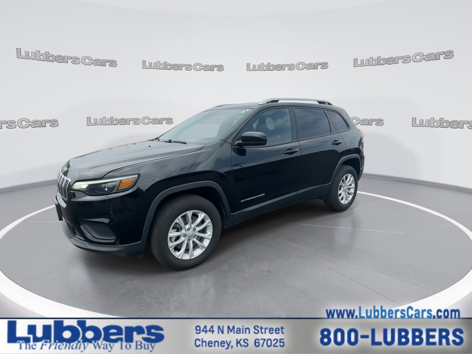 2020 Jeep Cherokee Latitude