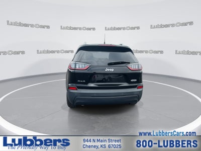 2020 Jeep Cherokee Latitude