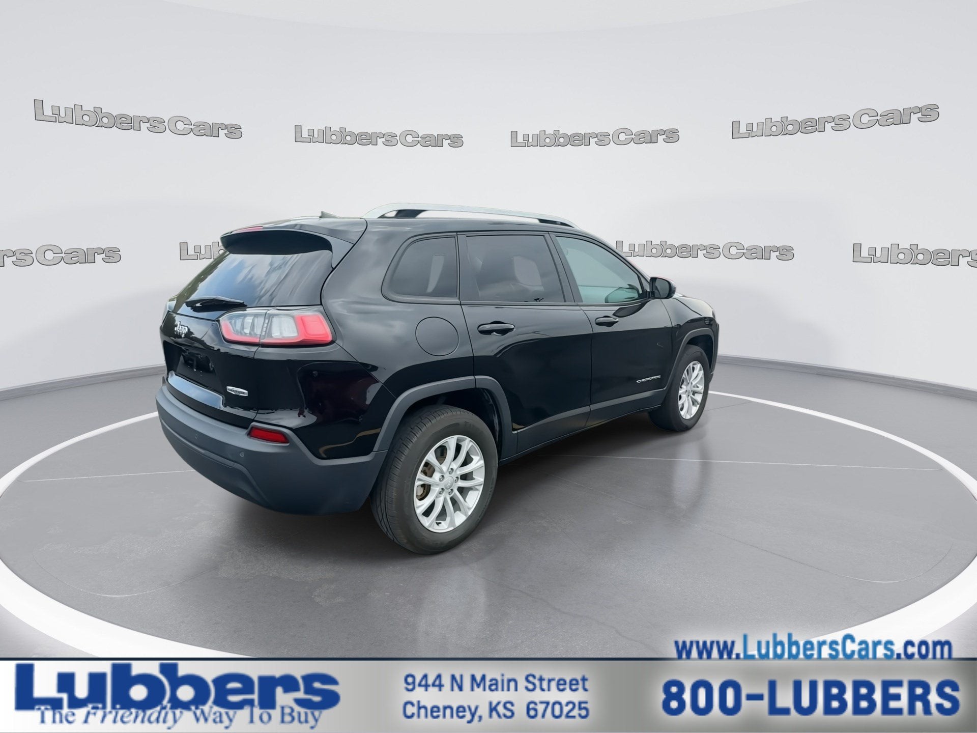 2020 Jeep Cherokee Latitude
