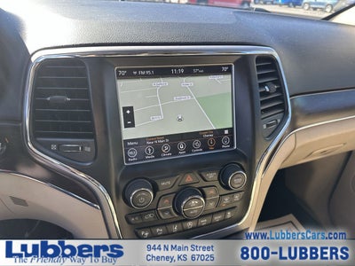 2018 Jeep Grand Cherokee Limited