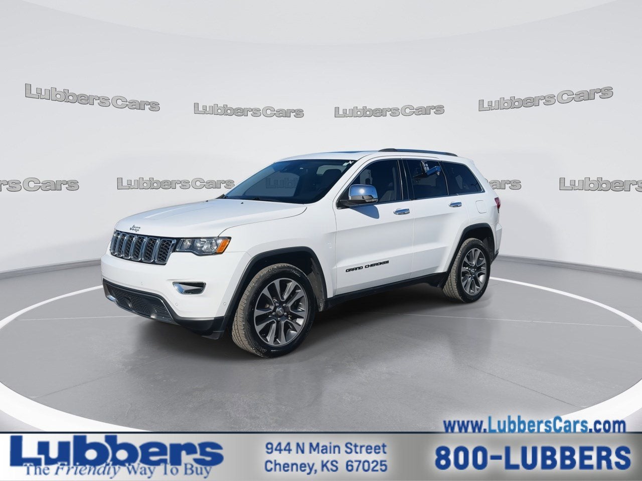 2018 Jeep Grand Cherokee Limited