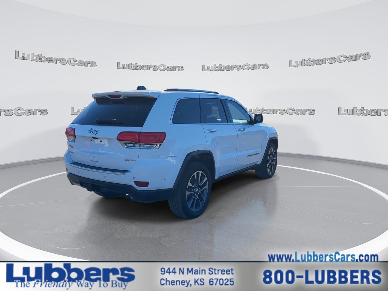 2018 Jeep Grand Cherokee Limited