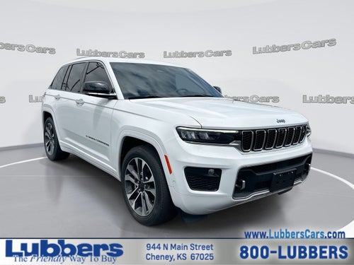 2022 Jeep Grand Cherokee Overland