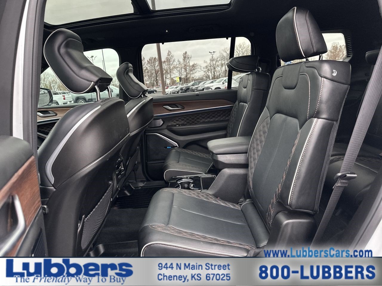 2024 Jeep Grand Cherokee L Summit