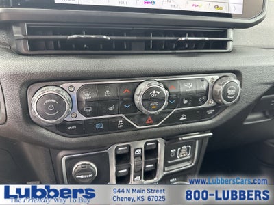 2025 Jeep Wrangler 4xe Willys