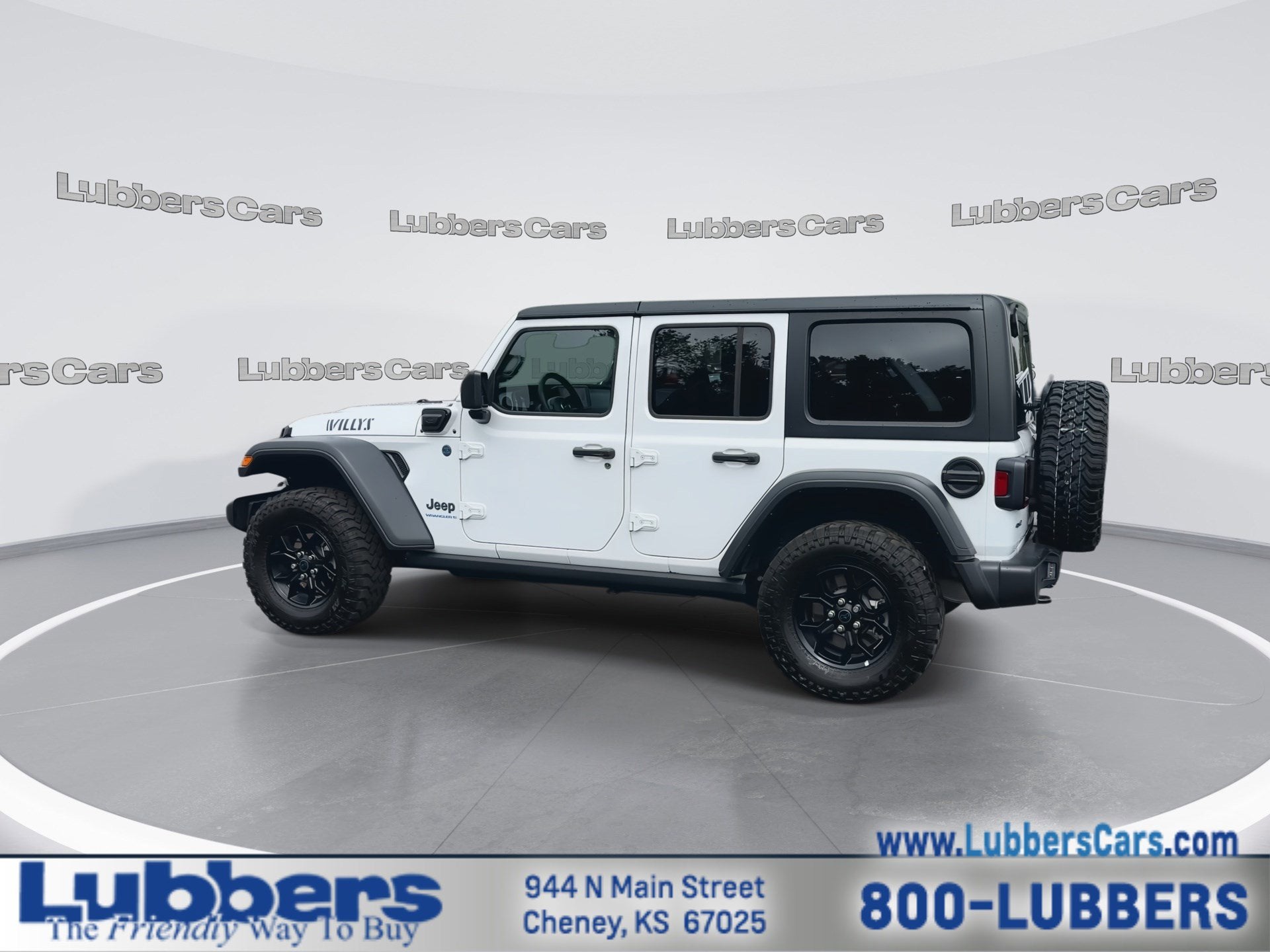 2025 Jeep Wrangler 4xe Willys