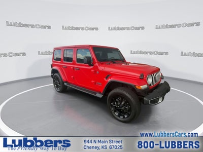 2025 Jeep Wrangler 4xe Sahara