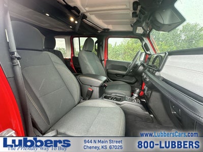 2025 Jeep Wrangler 4xe Sahara