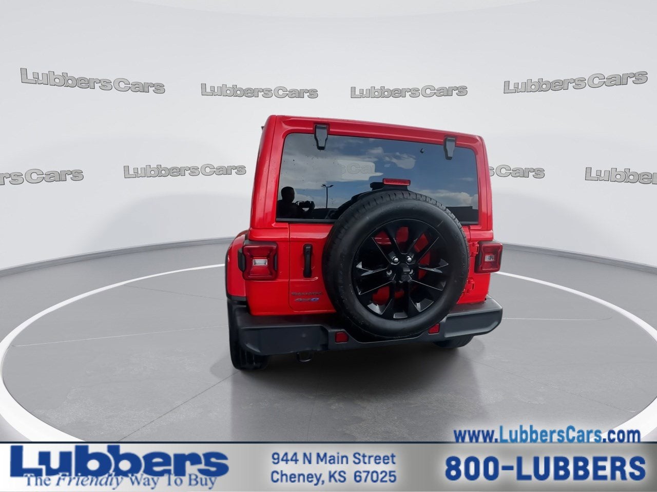 2025 Jeep Wrangler 4xe Sahara
