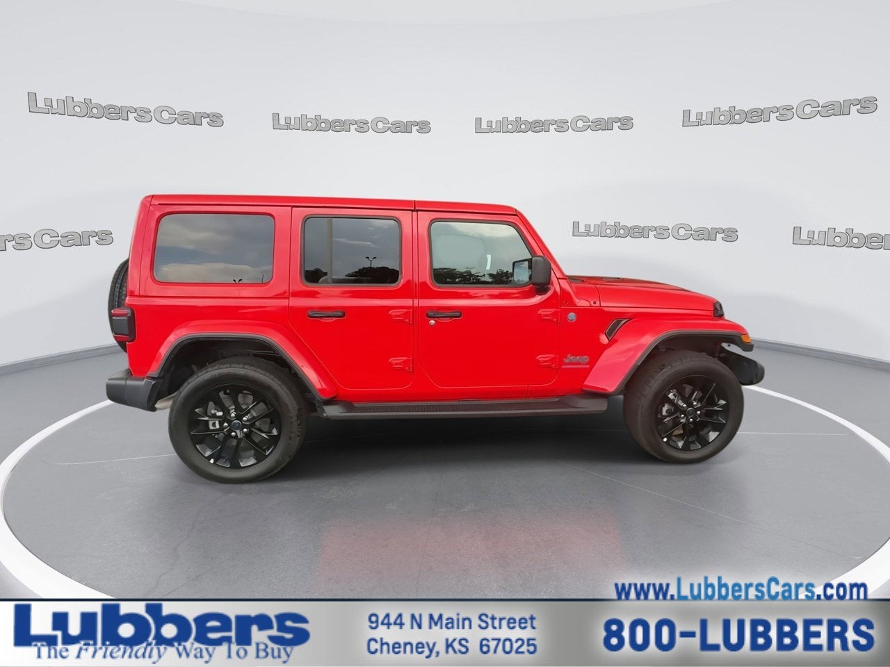 2025 Jeep Wrangler 4xe Sahara