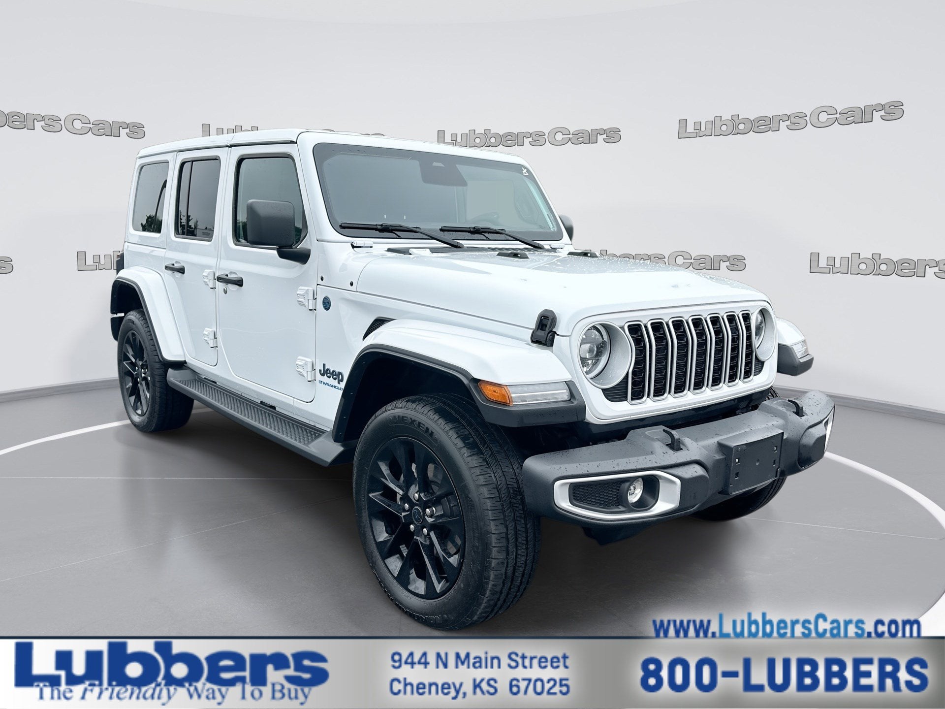 2025 Jeep Wrangler 4xe Sahara 4XE