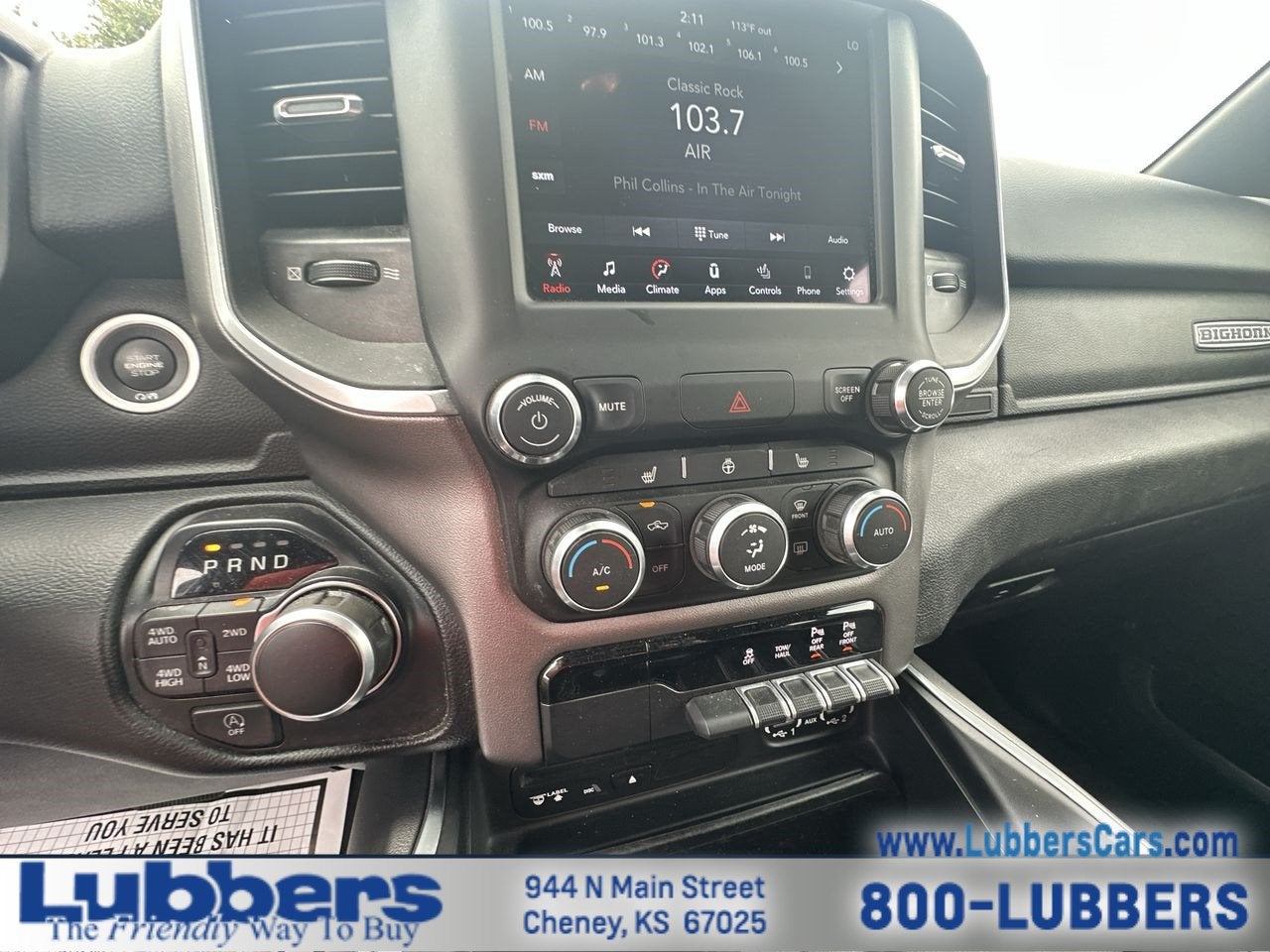 2019 RAM 1500 Big Horn/Lone Star