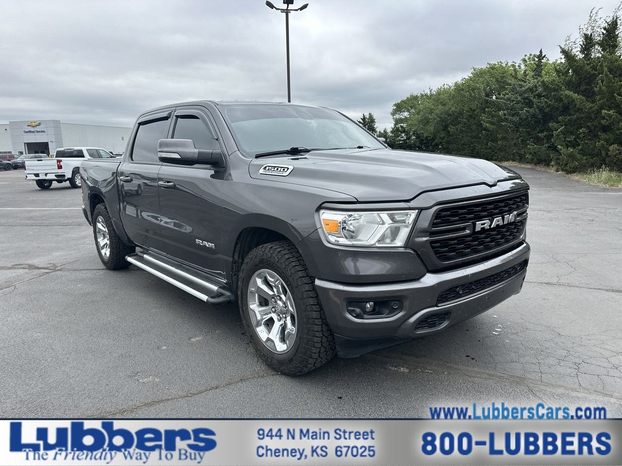 2022 RAM Ram 1500 Pickup Big Horn/Lone Star