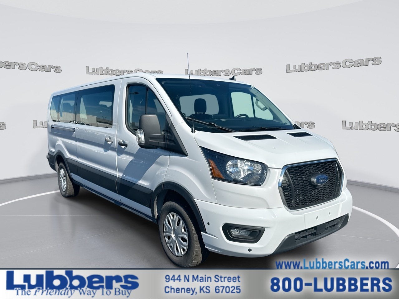 2024 Ford Transit Passenger Wagon Base