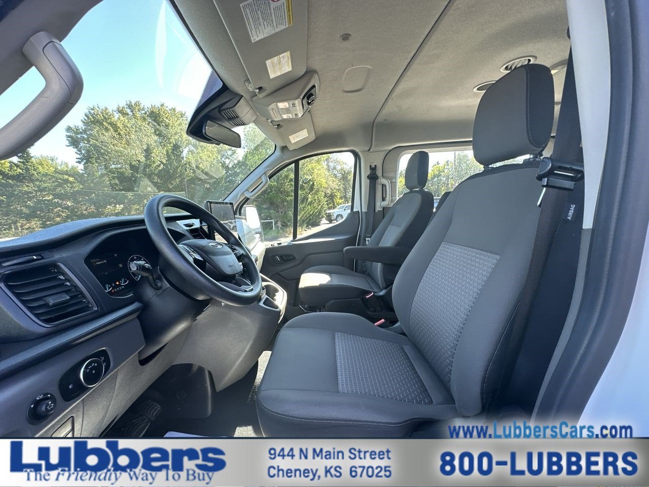 2024 Ford Transit Passenger Wagon Base