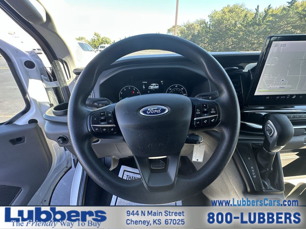 2024 Ford Transit Passenger Wagon Base