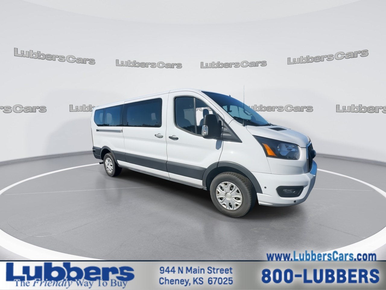 2024 Ford Transit Passenger Wagon Base