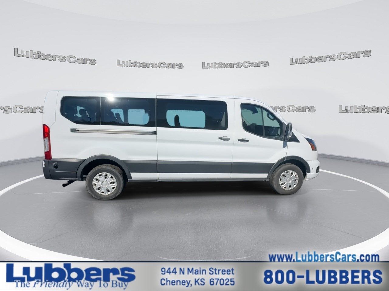 2024 Ford Transit Passenger Wagon Base