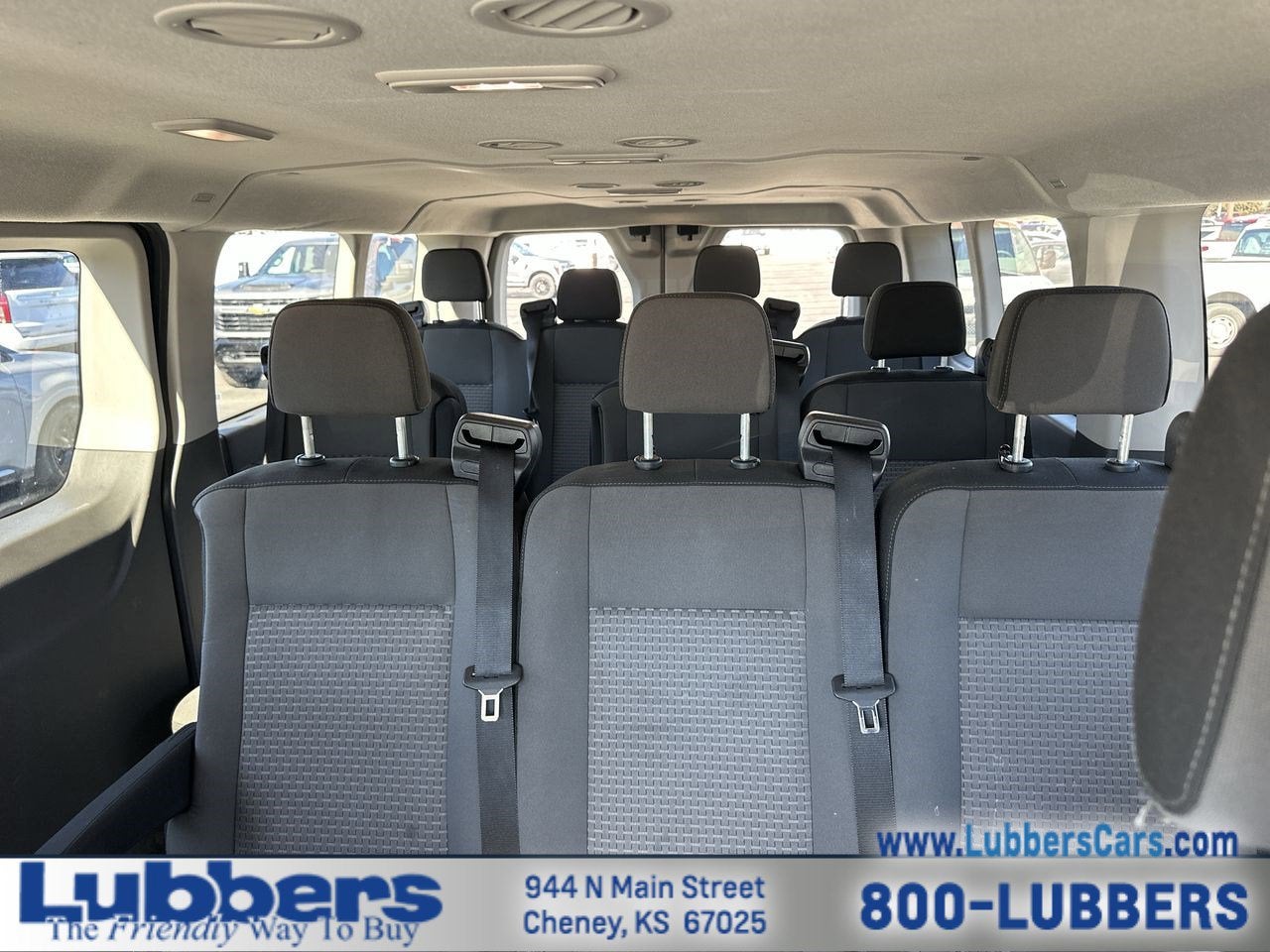 2024 Ford Transit Passenger Wagon XLT