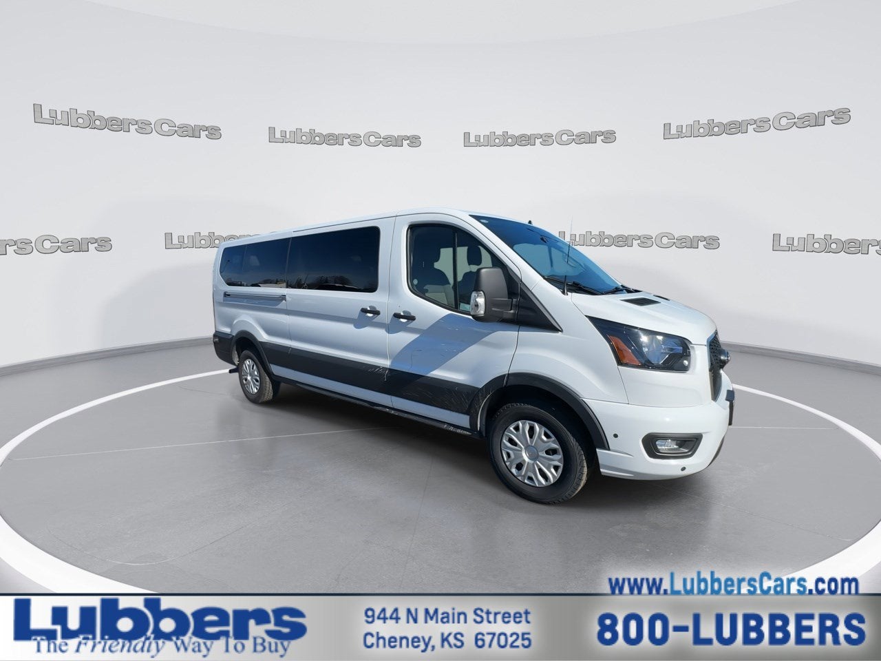 2024 Ford Transit Passenger Wagon XLT