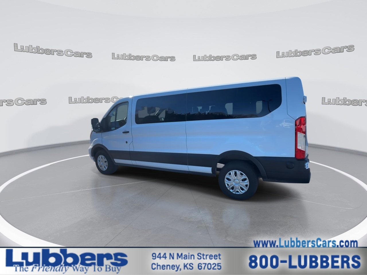 2024 Ford Transit Passenger Wagon XLT