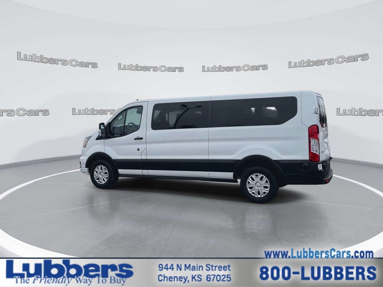 2024 Ford Transit Passenger Wagon XLT