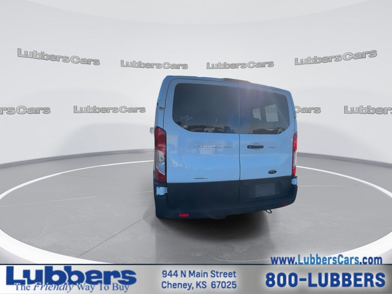 2023 Ford Transit Passenger Wagon XLT