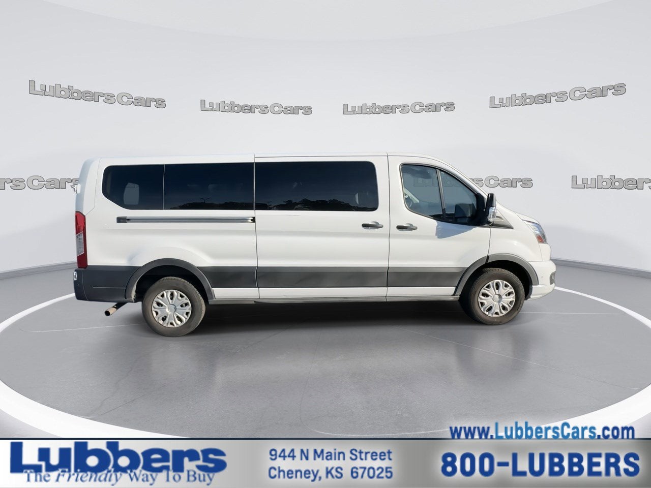 2023 Ford Transit Passenger Wagon XLT