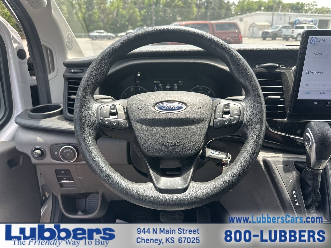 2023 Ford Transit Passenger Wagon XLT